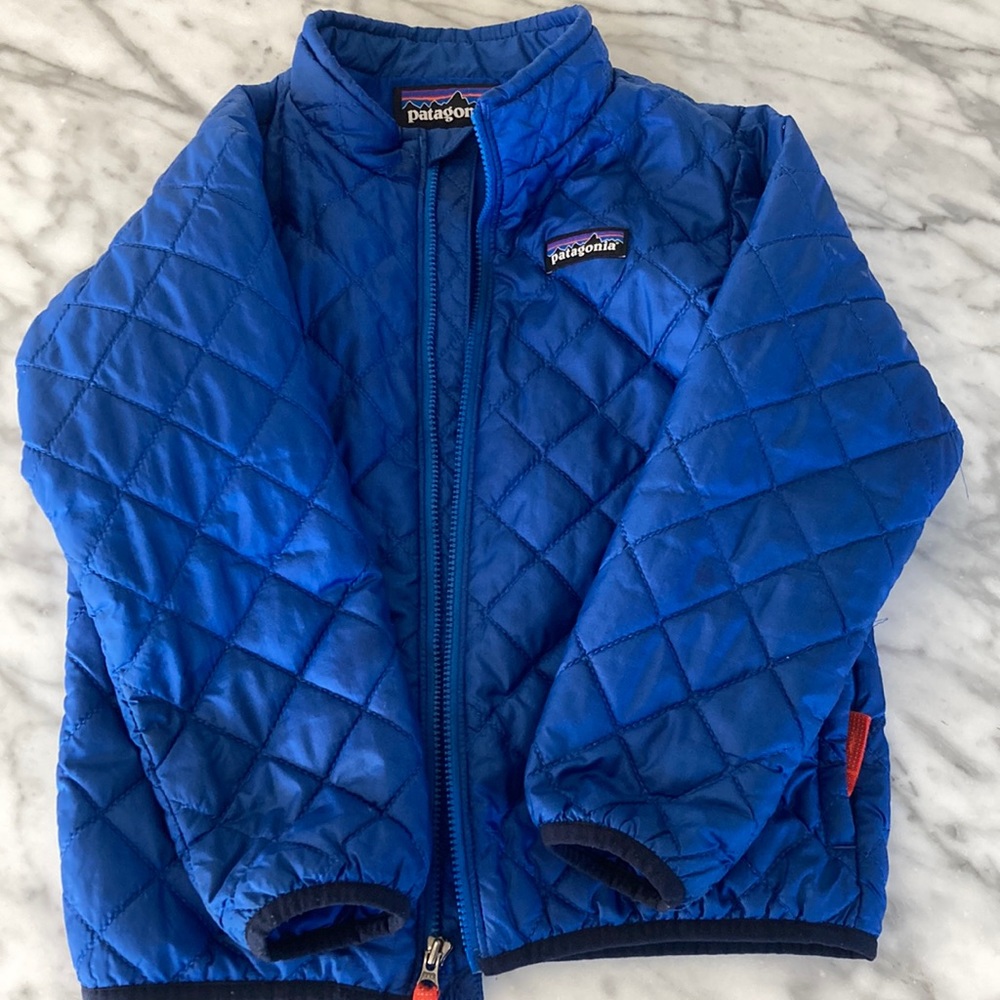 5T Patagonia jacket- I think the nano puff jacket